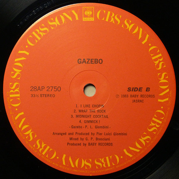Gazebo - Gazebo (Vinyl, LP, Album)