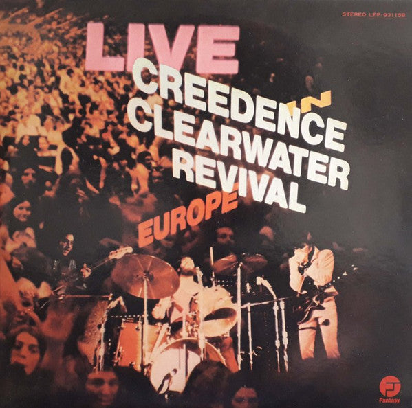 Creedence Clearwater Revival - Live In Europe (Vinyl, LP, Album, St...