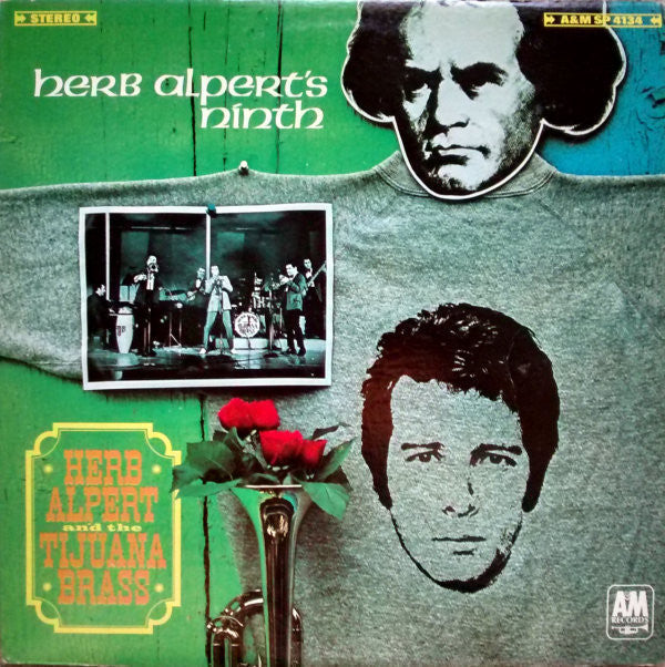 Herb Alpert & The Tijuana Brass - Herb Alpert's Ninth (Vinyl, LP, Album, Stereo) Very Good (VG) / Very Good (VG)