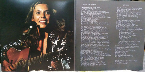 Joni Mitchell - Miles Of Aisles (2xVinyl, LP, Album, Stereo) Very Good Plus (VG+) / Very Good Plus (VG+)