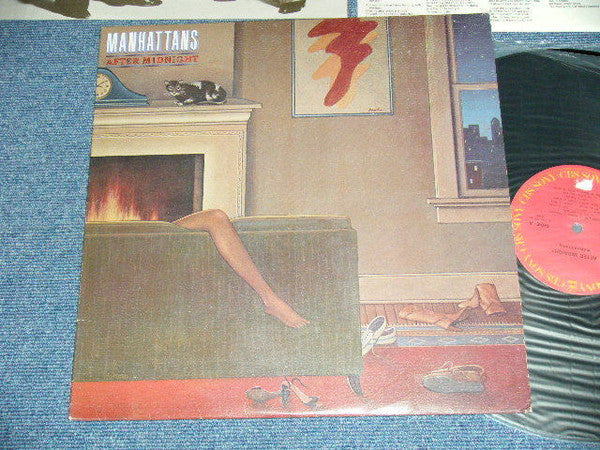 Manhattans - After Midnight (Vinyl, LP, Album)