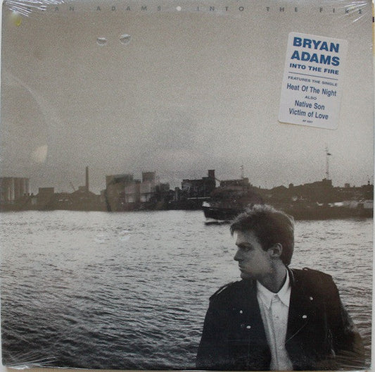 Bryan Adams - Into The Fire (Vinyl, LP, Album) Very Good Plus (VG+) / Very Good Plus (VG+)