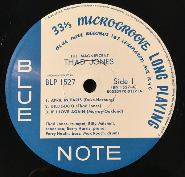 Thad Jones - The Magnificent Thad Jones (Vinyl, LP, Album, Limited Edition, Reissue, Mono) Very Good Plus (VG+) / Near Mint (NM or M-)