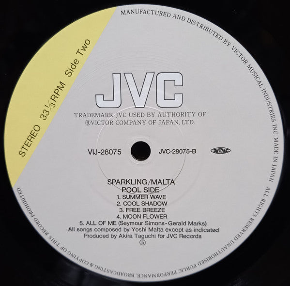 Malta (3) - Sparkling (Vinyl, LP, Album)