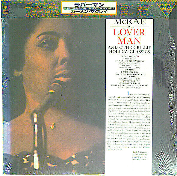 Carmen McRae - Sings Lover Man And Other Billie Holiday Classics (V...