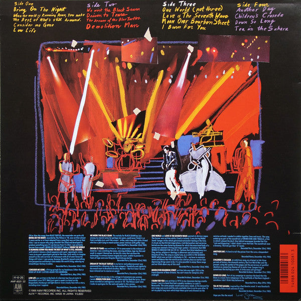 Sting - Bring On The Night (Vinyl, LP, Album, Stereo)