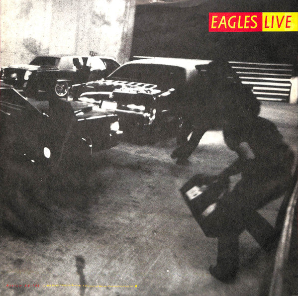 Eagles - Eagles Live (Vinyl, LP, Album, Stereo)