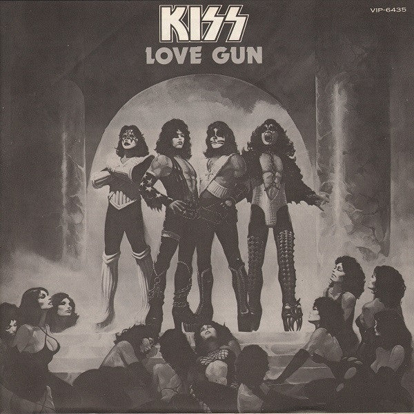Kiss - Love Gun (Vinyl, LP, Album, Stereo)