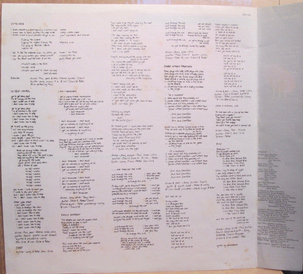 Peter Gabriel - Peter Gabriel (Vinyl, LP, Album, Reissue, Stereo)