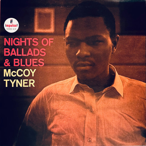 McCoy Tyner - Nights Of Ballads & Blues (Vinyl, LP, Album, Reissue, Stereo) Very Good Plus (VG+) / Very Good (VG)