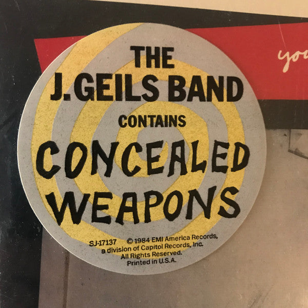 The J. Geils Band - You're Gettin' Even While I'm Gettin' Odd (Vinyl, LP, Album) Very Good Plus (VG+) / Very Good Plus (VG+)