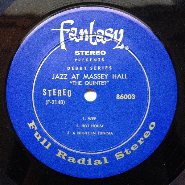 Charlie Chan (5) - Jazz At Massey Hall (Vinyl, LP, Album, Reissue)