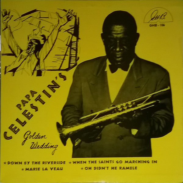 Oscar "Papa" Celestin - Papa Celestin's Golden Wedding (Vinyl, LP, Album, Reissue) Very Good (VG) / Very Good (VG)