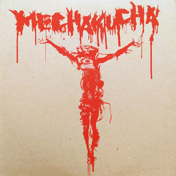 MechaKucha - Messiah? (Vinyl, 12", 33 ⅓ RPM) Good Plus (G+) / Good Plus (G+)