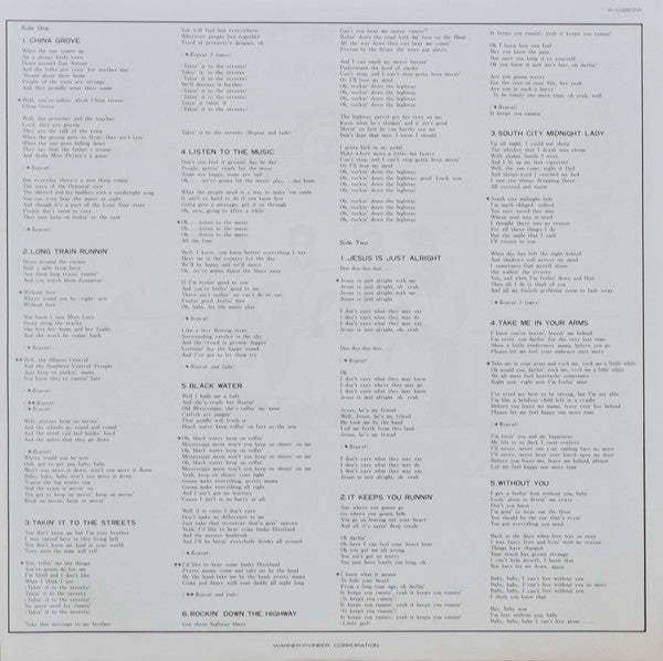 The Doobie Brothers - Best Of The Doobies (Vinyl, LP, Compilation)