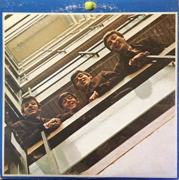 The Beatles - 1967-1970 (2xVinyl, LP, Compilation, Stereo) Very Good (VG) / Good Plus (G+)