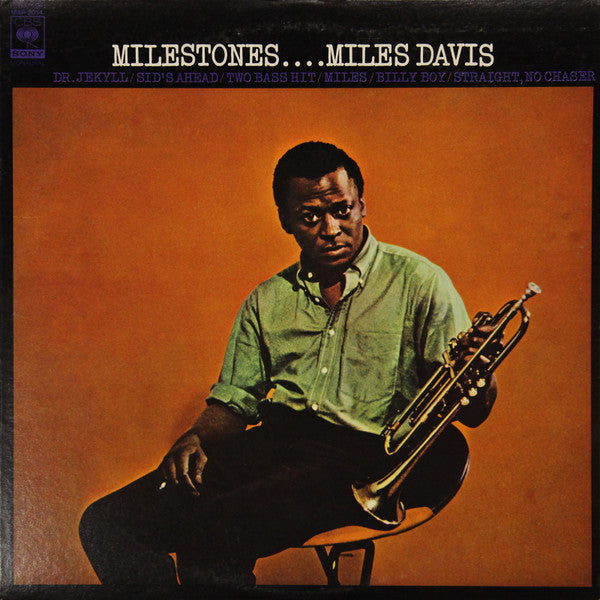 Miles Davis - Milestones = マイルストーンズ (Vinyl, LP, Album, Reissue, Mono)