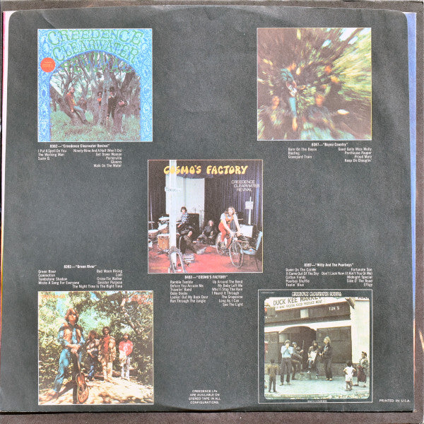 Creedence Clearwater Revival - Pendulum (Vinyl, LP, Album, Stereo) Good Plus (G+) / Fair (F)