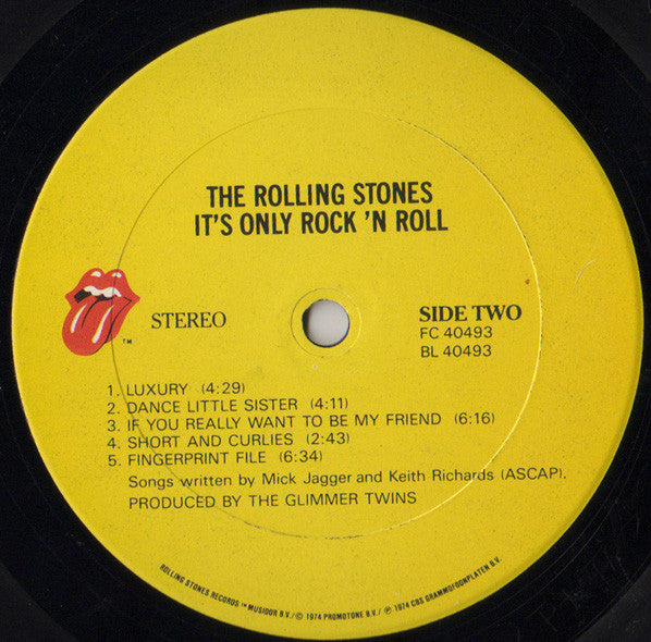 The Rolling Stones - It's Only Rock 'N Roll (Vinyl, LP, Album, Reis...
