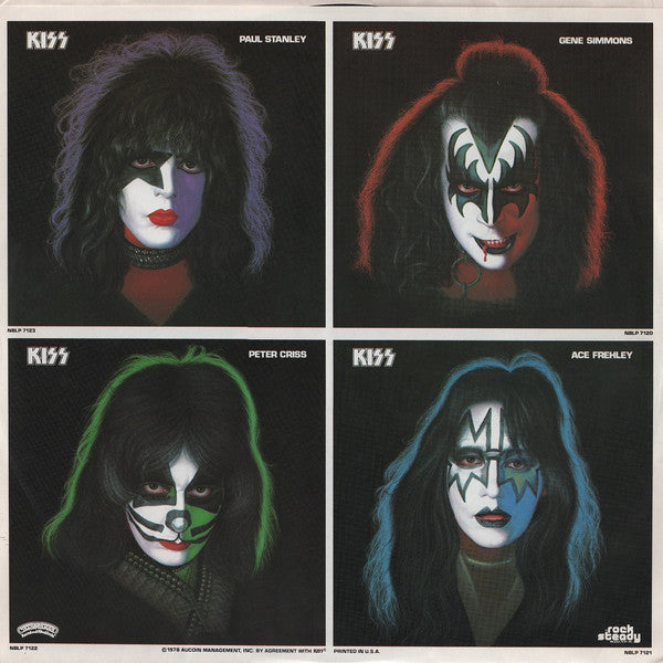 Kiss - Peter Criss (Vinyl, LP, Album, Promo, Stereo) Very Good Plus (VG+) / Very Good (VG)