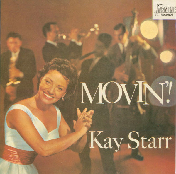 Kay Starr - Movin'! (Vinyl, LP, Album, Reissue) Very Good (VG) / Very Good Plus (VG+)