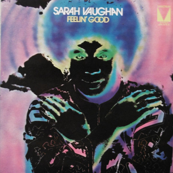 Sarah Vaughan - Feelin' Good (Vinyl, LP, Album) Very Good Plus (VG+) / Very Good Plus (VG+)