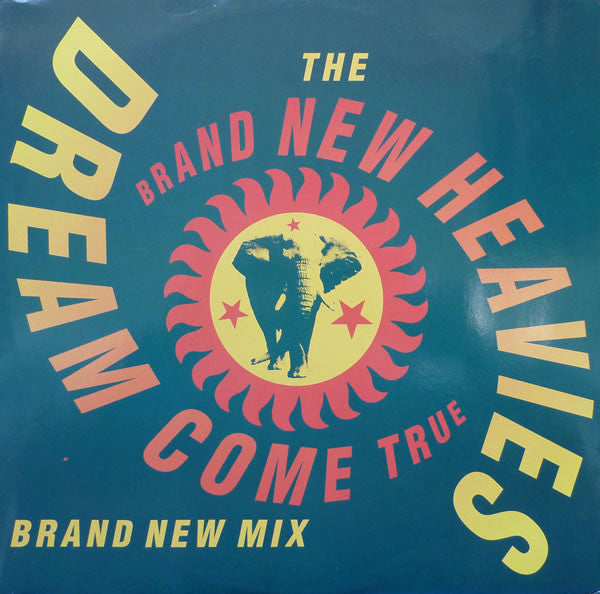 The Brand New Heavies - Dream Come True (Brand New Mix) (Vinyl, 12") Very Good (VG) / Very Good (VG)