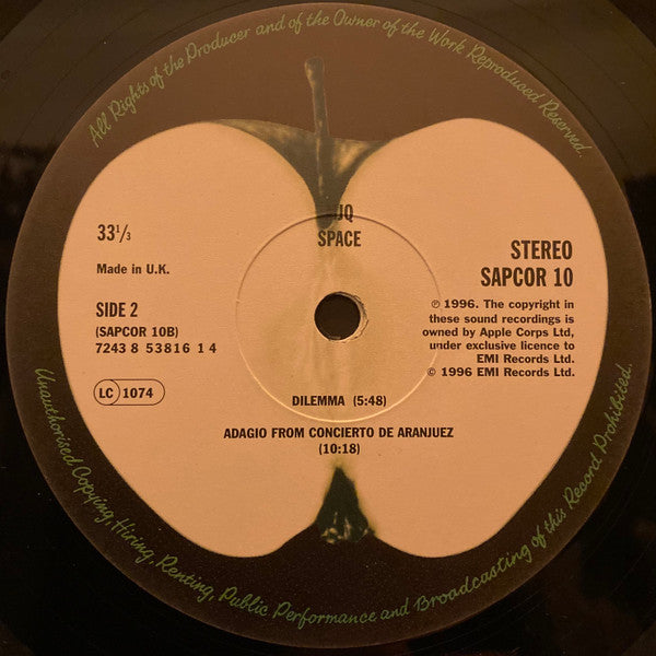 The Modern Jazz Quartet - Space (Vinyl, LP, Album, Reissue, Remastered) Very Good Plus (VG+) / Very Good Plus (VG+)