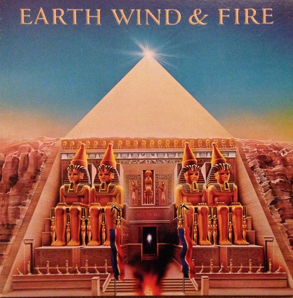 Earth, Wind & Fire - All 'N All (Vinyl, LP, Album, Repress)