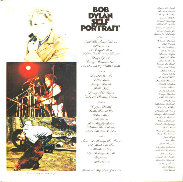 Bob Dylan - Self Portrait (2xVinyl, LP, Album, Reissue, Stereo) Near Mint (NM or M-) / Near Mint (NM or M-)