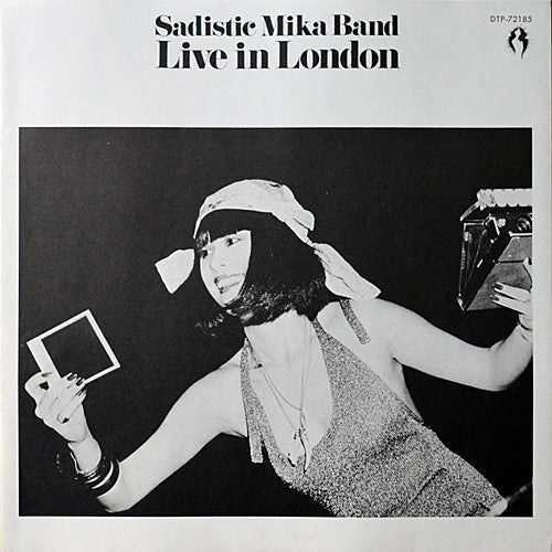 Sadistic Mika Band - Mika Band Live In London (Vinyl, LP, Album, Stereo) Good Plus (G+) / Good Plus (G+)
