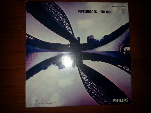 The Nice - Five Bridges (Vinyl, LP, Album) Very Good Plus (VG+) / Very Good Plus (VG+)