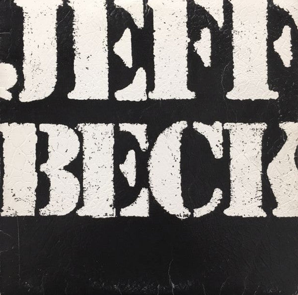 Jeff Beck - There & Back (Vinyl, LP, Album, Stereo) Very Good (VG) / Very Good Plus (VG+)