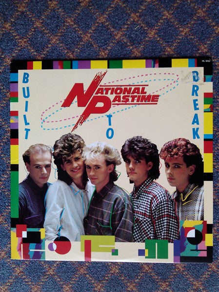 National Pastime - Built To Break (Vinyl, LP, Album)