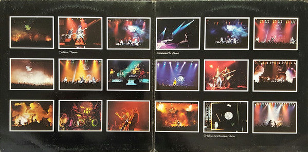 Thin Lizzy - Live And Dangerous (2xVinyl, LP, Album) Very Good Plus (VG+) / Very Good Plus (VG+)