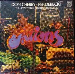 Krzysztof Penderecki - Actions (Vinyl, LP, Album, Reissue) Very Good Plus (VG+) / Very Good Plus (VG+)