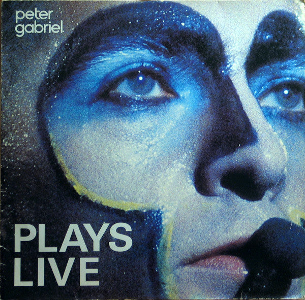 Peter Gabriel - Plays Live (Vinyl, LP, Album)