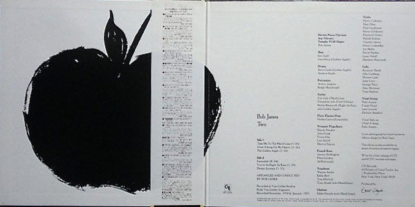 Bob James - Two (Vinyl, LP, Album)