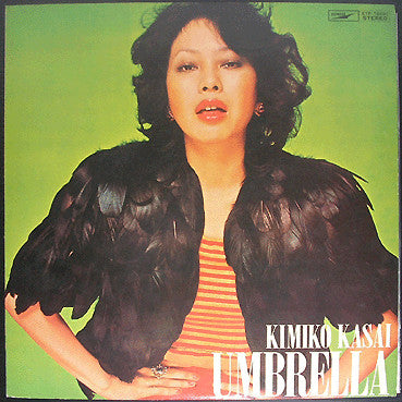 Kimiko Kasai - Umbrella (Vinyl, LP, Album, Reissue) Very Good Plus (VG+) / Very Good Plus (VG+)
