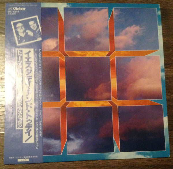 Toots Thielemans - Yesterday And Today (Vinyl, LP, Album, Stereo)