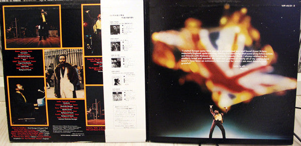 Marvin Gaye - Live At The London Palladium (Vinyl, LP, Album, Stereo)