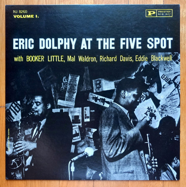 Eric Dolphy - At The Five Spot, Volume I. (Vinyl, LP, Album, Stereo...