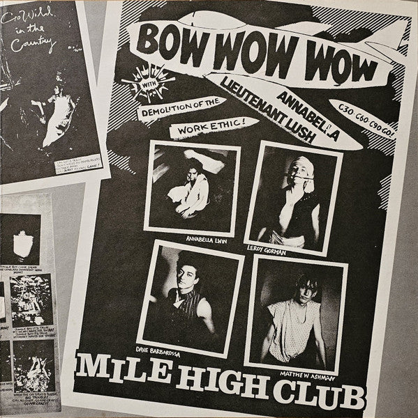 Bow Wow Wow - See Jungle! See Jungle! Go Join Your Gang Yeah, City All Over! Go Ape Crazy! = ジャングルでファン・ファンファン (Vinyl, LP, Album) Very Good Plus (VG+) / Very Good Plus (VG+)