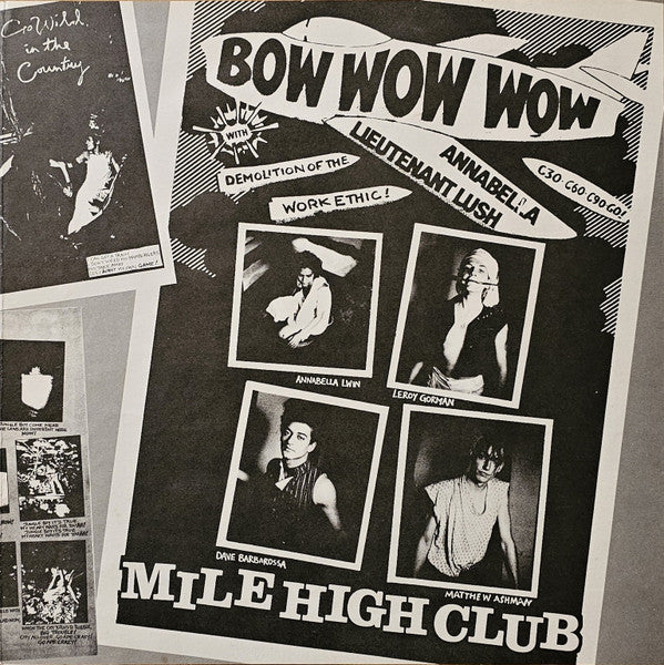 Bow Wow Wow - See Jungle! See Jungle! Go Join Your Gang Yeah, City ...