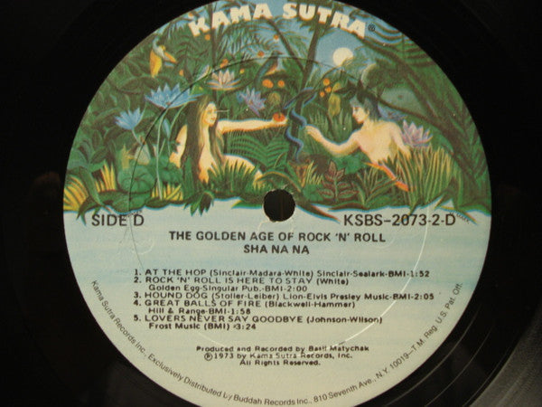 Sha Na Na - The Golden Age Of Rock 'n' Roll (2xVinyl, LP, Album) Good Plus (G+) / Very Good (VG)