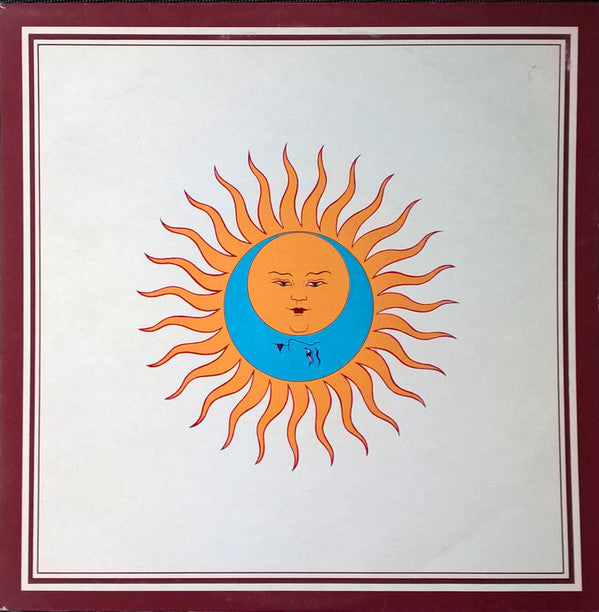 King Crimson - Larks' Tongues In Aspic (Vinyl, LP, Album) Very Good Plus (VG+) / Very Good Plus (VG+)
