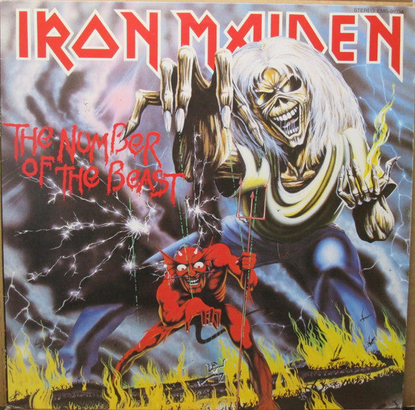 Iron Maiden - The Number Of The Beast (Vinyl, LP, Album, Limited Ed...