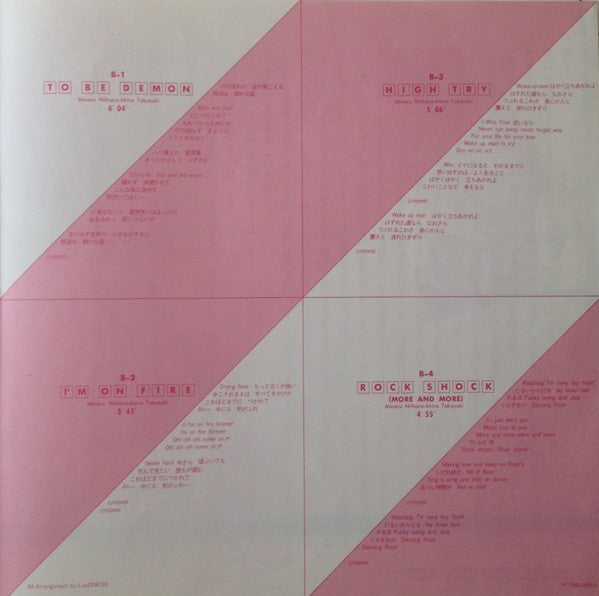Loudness (5) - The Birthday Eve (Vinyl, LP, Album) Very Good Plus (VG+) / Very Good Plus (VG+)