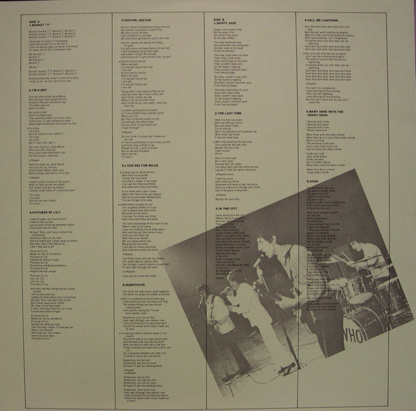 The Who - Very Best Of The Who (Vinyl, LP, Album, Compilation) Very Good Plus (VG+) / Good Plus (G+)