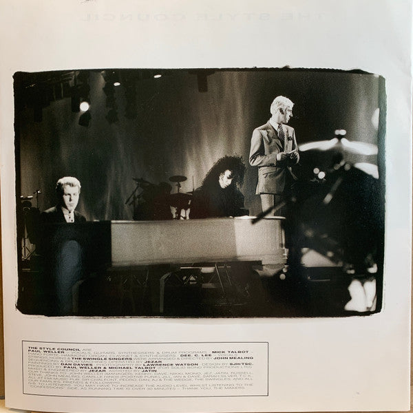 The Style Council - Confessions Of A Pop Group = コンフェッション・オブ・ア・ポップ・グループ (Vinyl, LP, Album) Very Good Plus (VG+) / Very Good Plus (VG+)